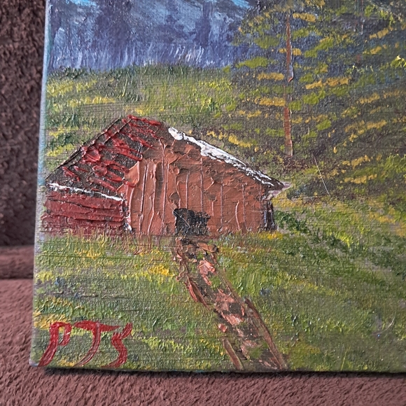 Hand Painted Canvas. - Picture 2 of 4